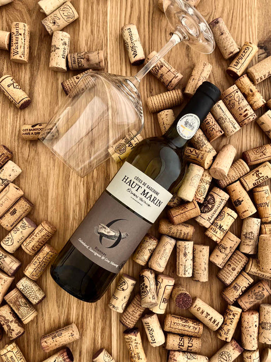 Domaine Haut Marin Fossiles Weißwein Trocken Bild 1
