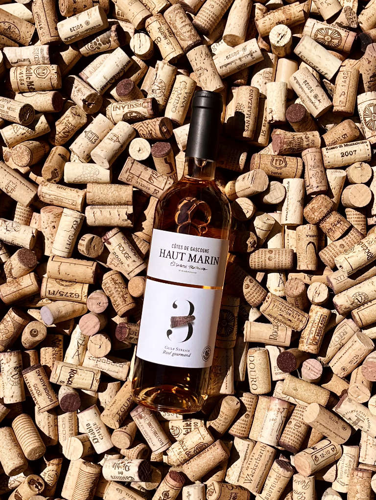Domaine Haut Marin Gulf Stream Roséwein Trocken Bild 1