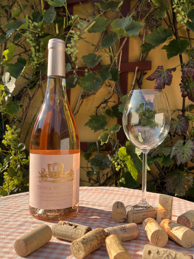Dona Vitoria Grande Escolha Rosé Trocken Bild 1