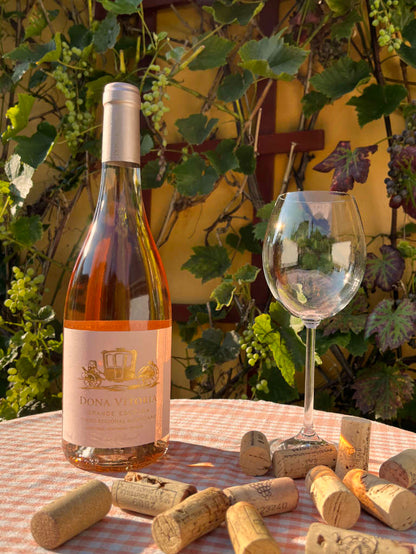 Dona Vitoria Grande Escolha Rosé Trocken Bild 1