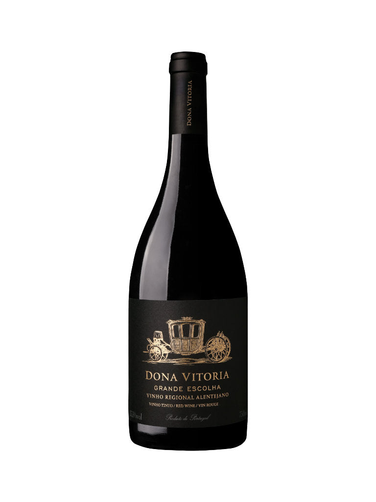 Dona Vitoria Grande Escolha Tinto Rotwein Trocken Ausgezeichnet