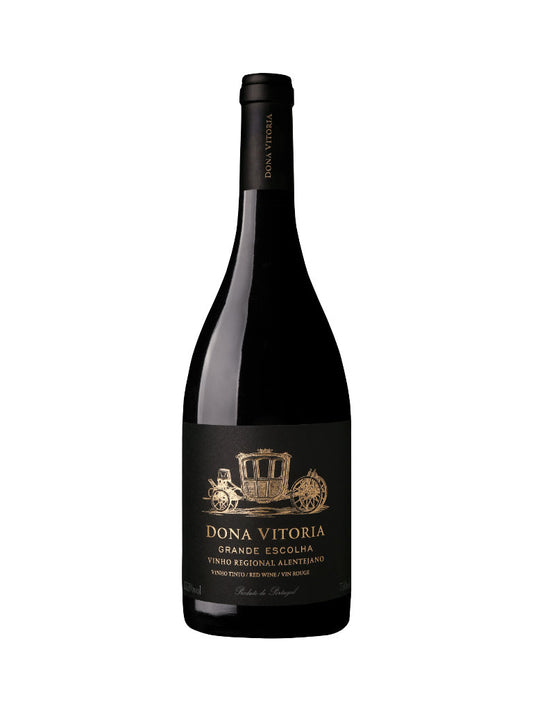 Dona Vitoria Grande Escolha Tinto Rotwein Trocken Ausgezeichnet