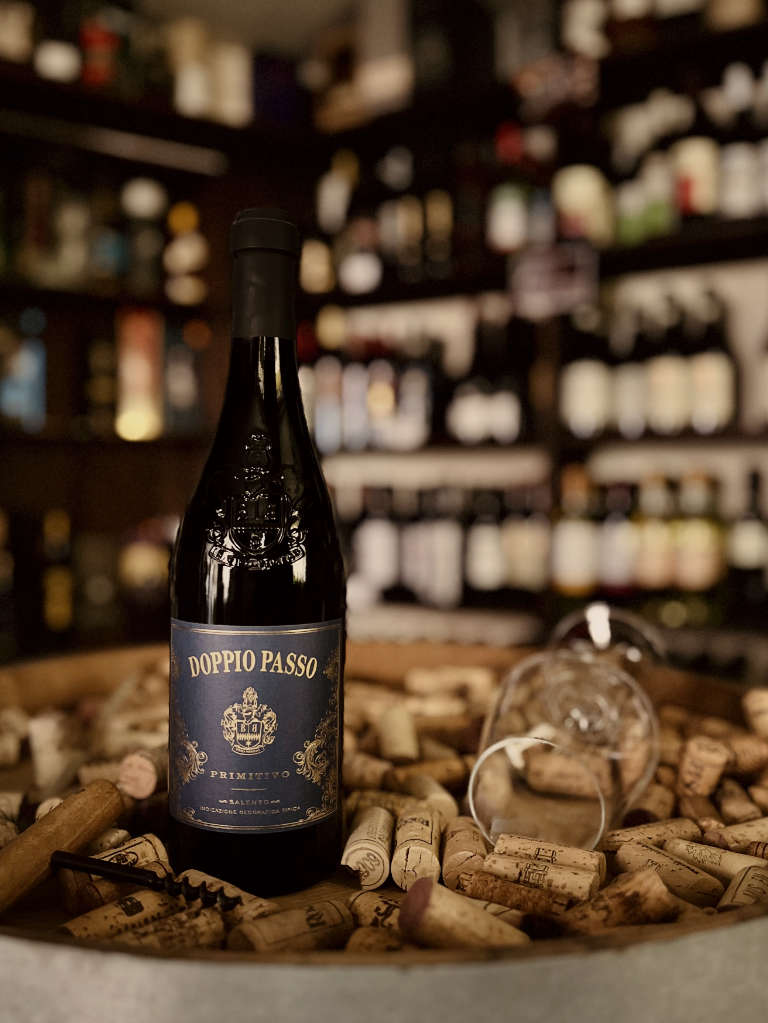 Primitivo di Salento Doppio Passo | 0,75l Halbtrocken Mein I.G.T. Rotwein – Weinladen