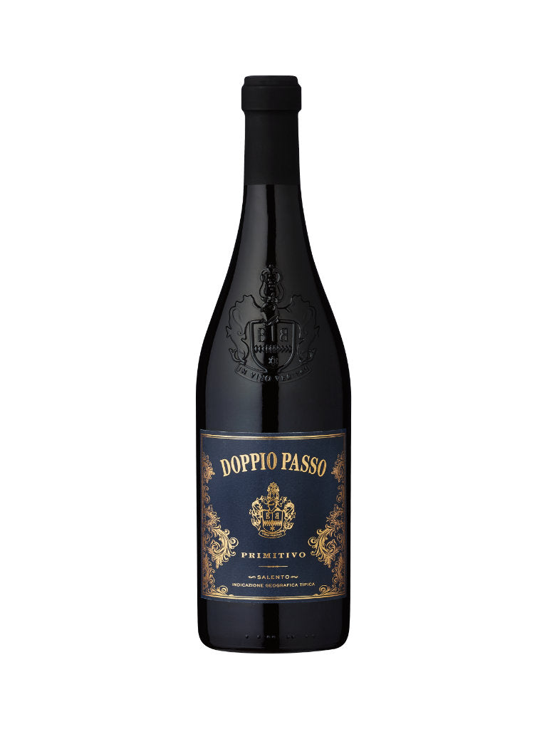 Doppio Passo Primitivo di Salento Rotwein Halbtrocken Vegan