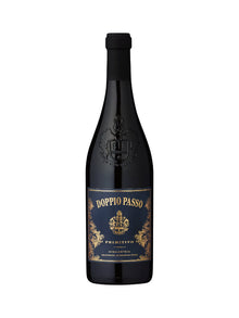 Doppio Passo Primitivo di Salento Rotwein Halbtrocken Vegan