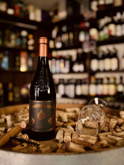 Doppio Passo Brindisi DOC Riserva | Rotwein Hbtr. | Mein-Weinladen.com –  Mein Weinladen