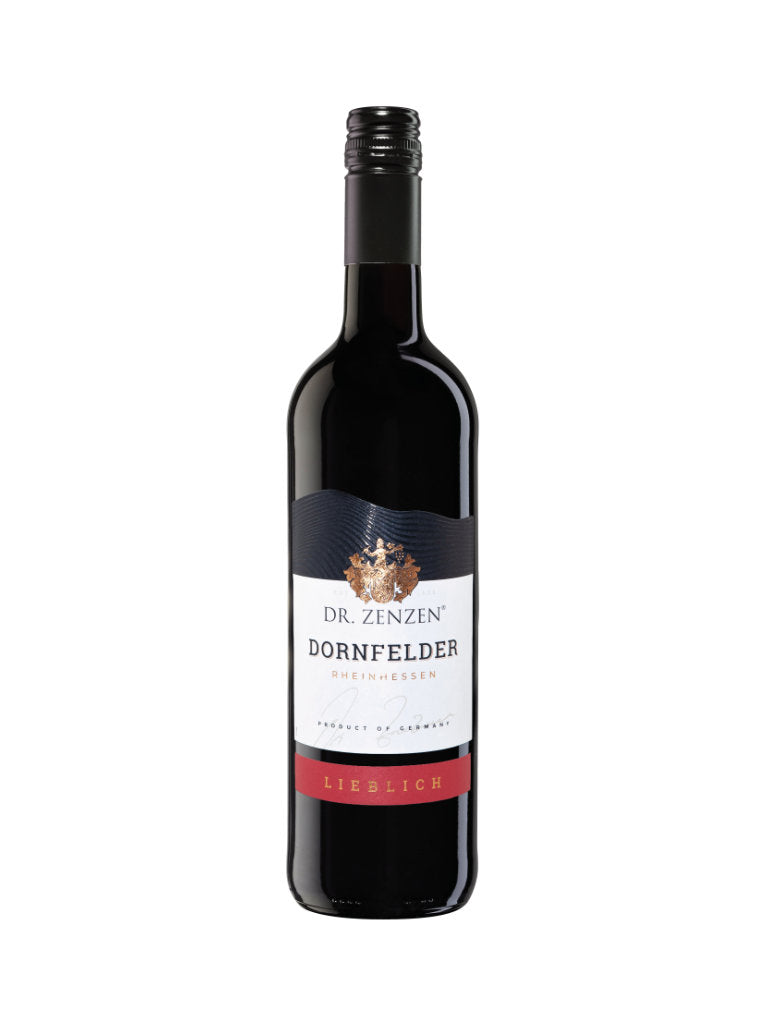 Dr. Zenzen Dornfelder Rotwein lieblich