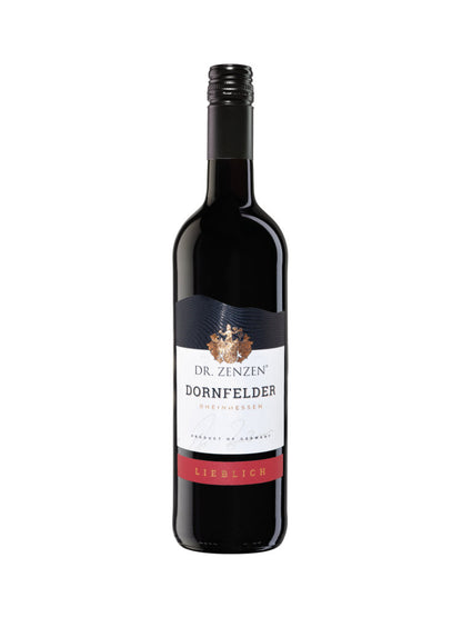 Dr. Zenzen Dornfelder Rotwein lieblich