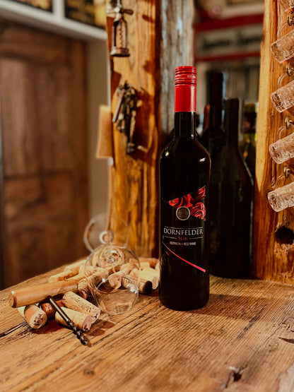 Dr. Zenzen Dornfelder süß Rotwein Bild 1