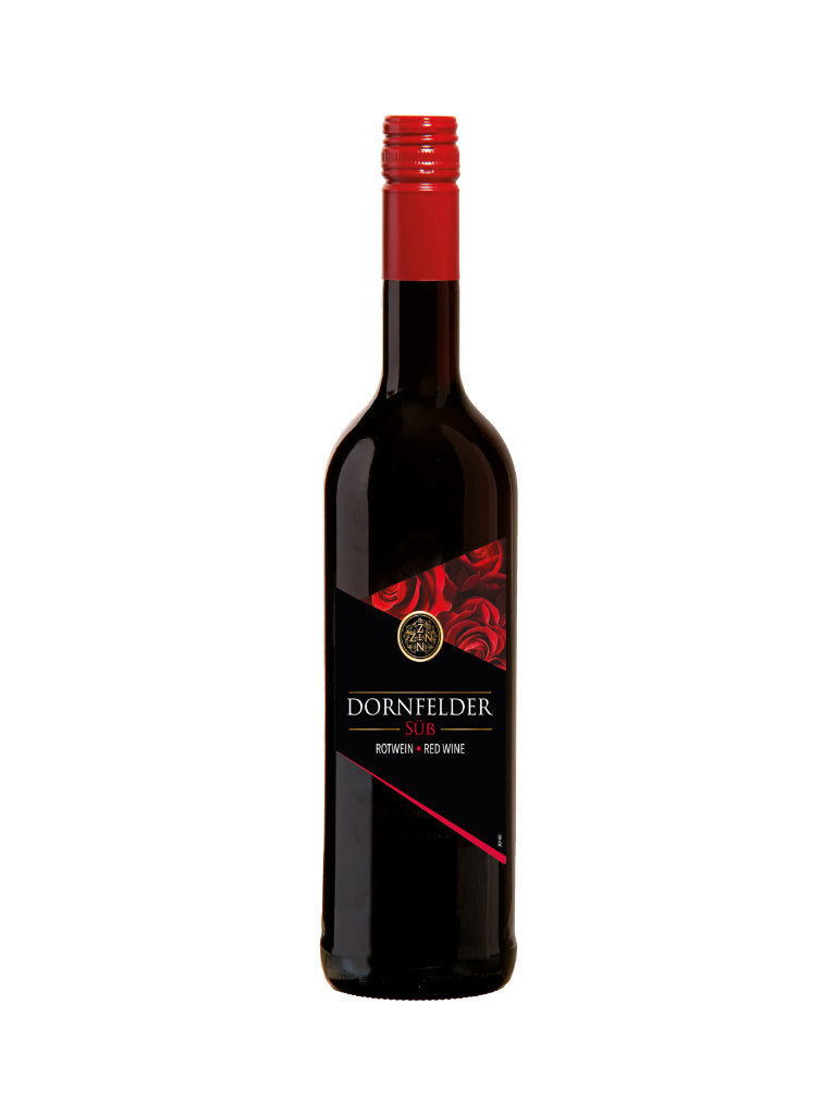 Dr. Zenzen Dornfelder süß Rotwein