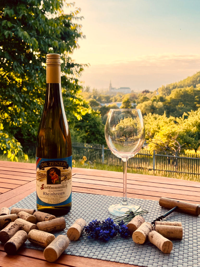 Dr. Zenzen Liebfraumilch Weißwein lieblich Deutschland Rheinhessen Bild 1