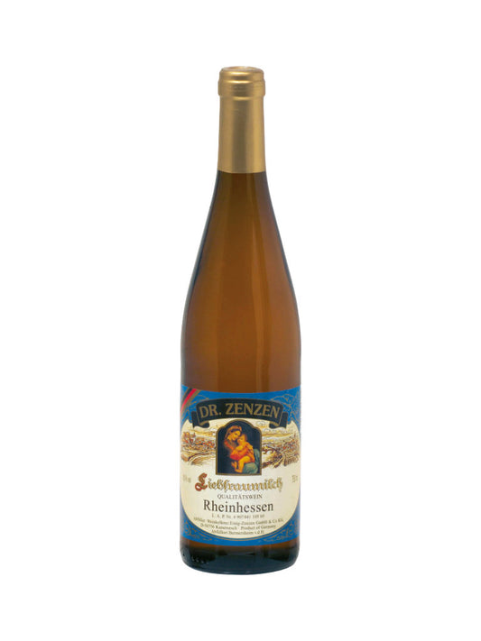 Dr. Zenzen Liebfraumilch Weißwein lieblich Deutschland Rheinhessen