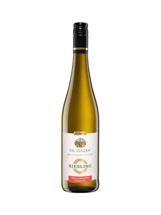 Dr Zenzen Riesling Entalkoholisiert Flaschenabbildung