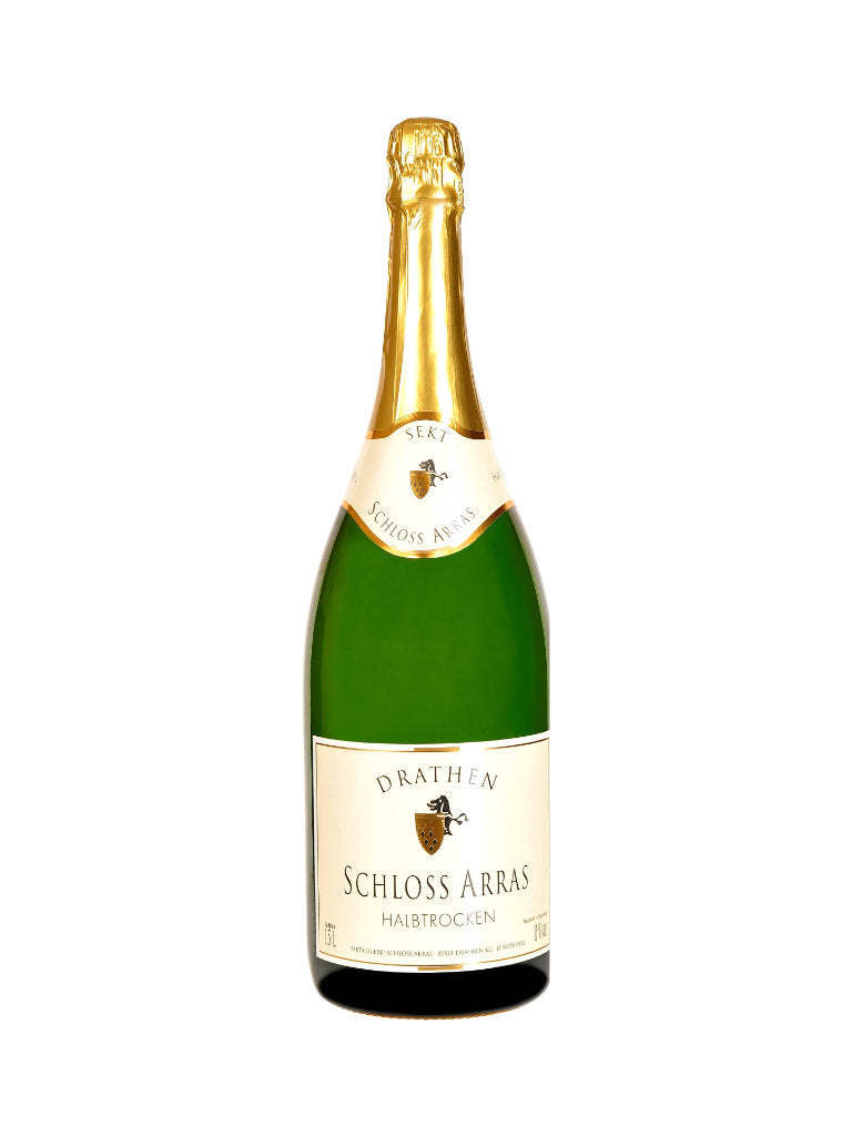 Drathen Schloss Arras Sekt Halbtrocken 1,5 l Magnumflasche