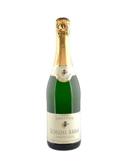 Drathen Schloss Arras Sekt halbtrocken