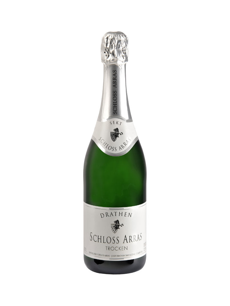 Drathen Schloss Arras Sekt trocken