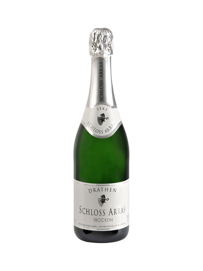 Drathen Schloss Arras Sekt trocken