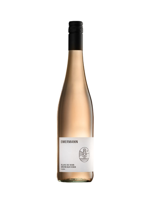 Eimermann Blanc de Noir Spätburgunder Flaschenabbildung