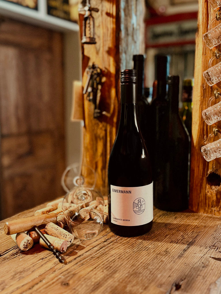 Eimermann Cabernet Dorsa Rotwein Trocken Deutschland vegan Bild 1