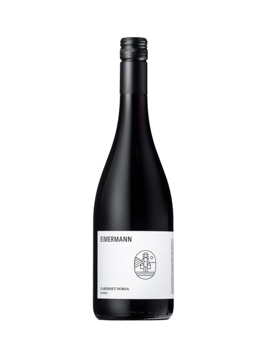 Eimermann Cabernet Dorsa Rotwein Trocken Deutschland vegan