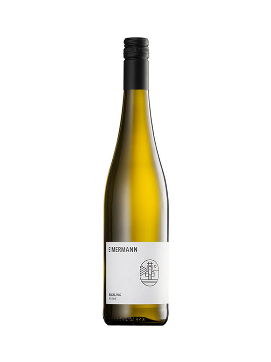Eimermann Riesling Feinherb Flaschenabbildung