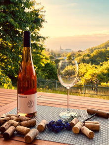 Eimermann Rosé feinherb Roséwein Deutschland Rheinhessen vegan Bild 1