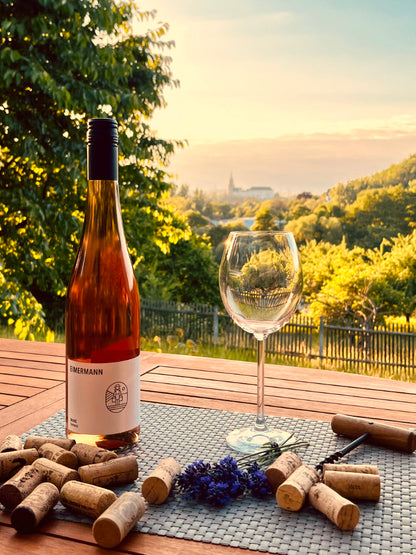 Eimermann Rosé feinherb Roséwein Deutschland Rheinhessen vegan Bild 1