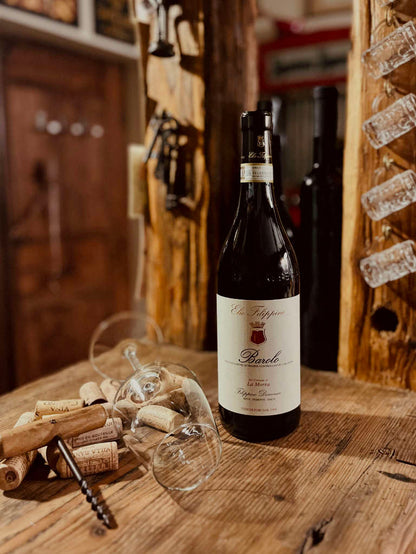 Elio Filippino Barolo La Morra Nebbiolo Rotwein Trocken Bild 1