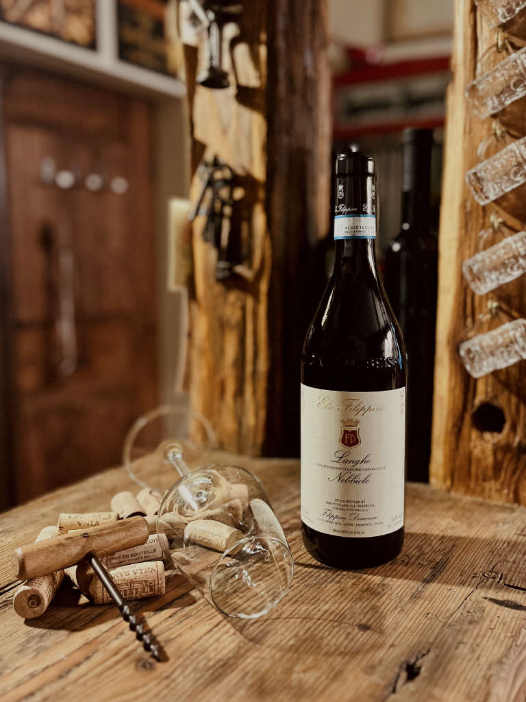 Elio Filippino Langhe Nebbiolo Rotwein Trocken Bild 1