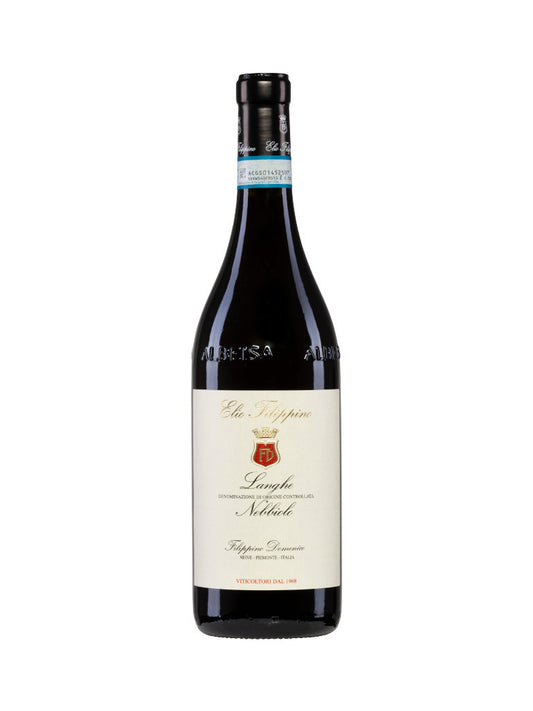 Elio Filippino Langhe Nebbiolo Rotwein Trocken Ausgezeichnet