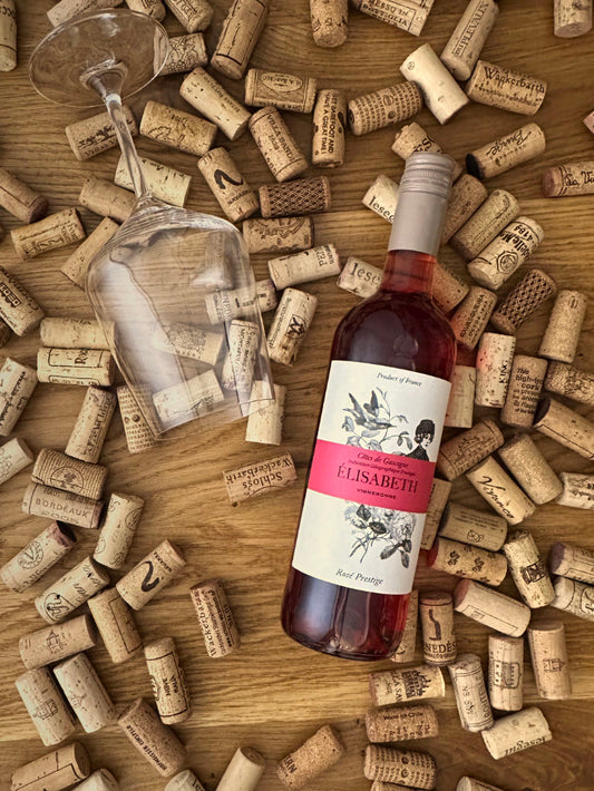 Elisabeth Vigneronne Rose Prestige Rosewein Produktabbildung
