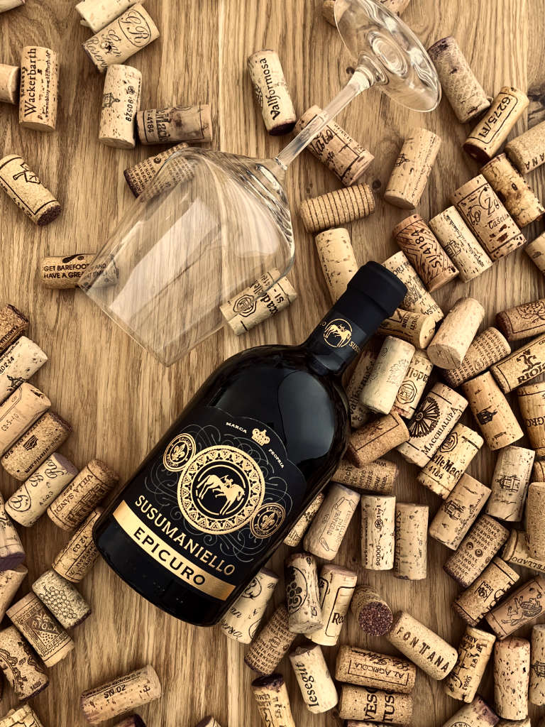 Epicuro Susumaniello Rotwein Trocken Bild 1