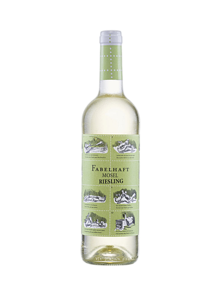 Fabelhaft Mosel Riesling Weißwein Trocken 