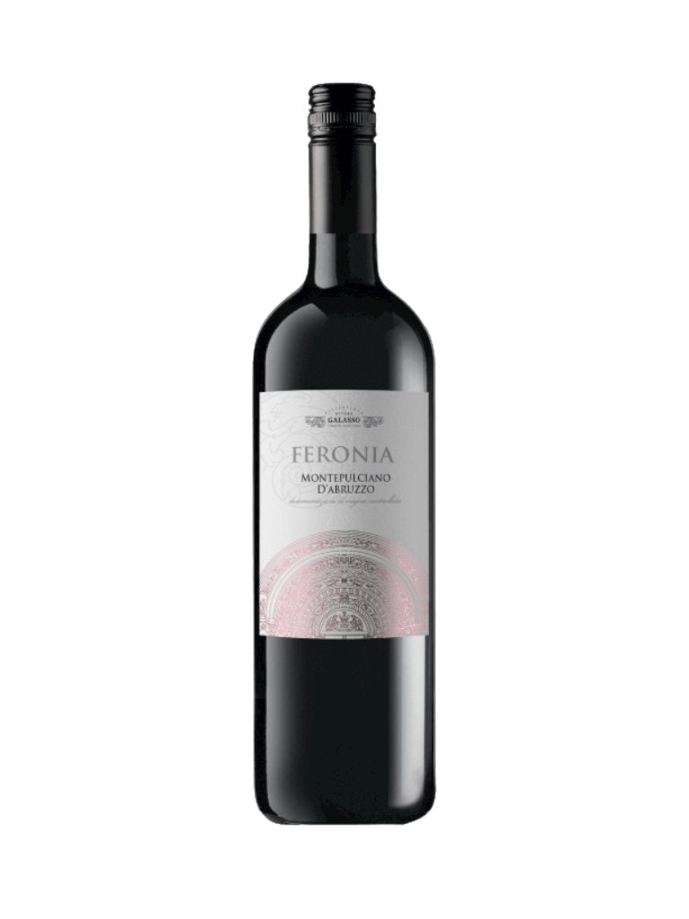 Feronia Montepulciano d'Abruzzo Rotwein Trocken Flaschenabbildung