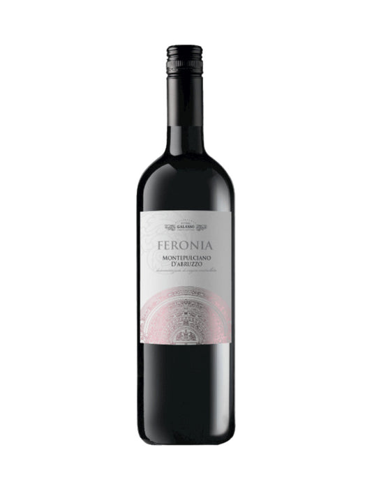 Feronia Montepulciano d'Abruzzo Rotwein Trocken Flaschenabbildung