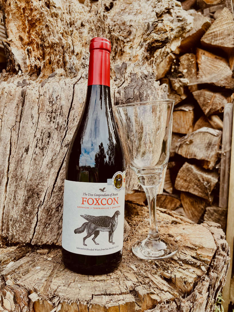 Foxcon Rotwein Trocken Bild 1