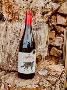 Foxcon Rotwein Trocken Bild 1