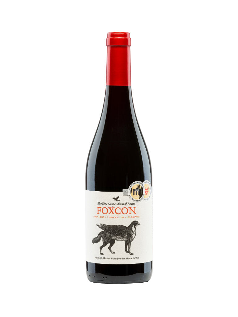 Foxcon Rotwein Trocken Ausgezeichnet