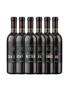 Weinpaket 6 Flaschen gemischt FranzAnton Rotwein Trocken