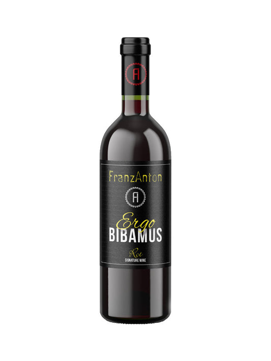 FranzAnton Rotwein Trocken Ergo Bibamus Signature Wein