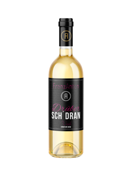 FranzAnton Weiß Trocken Drueber Sch Dran Signature Wein