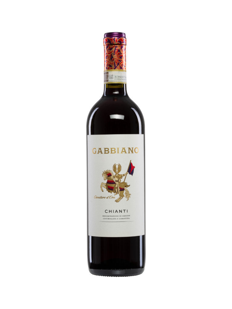 Gabbiano Chianti Rotwein Flaschenabbildung