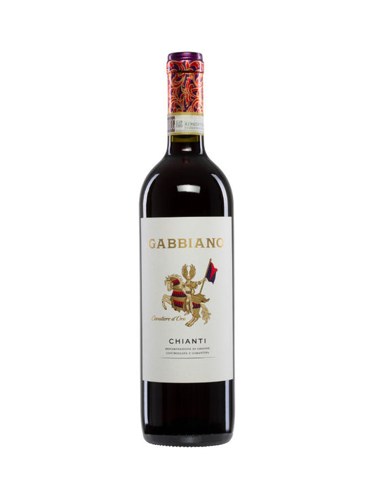 Gabbiano Chianti Rotwein Flaschenabbildung
