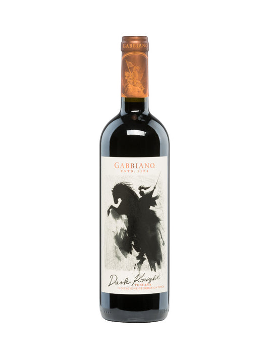 Gabbiano Dark Knight Toscana Rotwein Trocken Flaschenabbildung