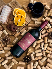 Familie Steffen Dornfelder Glühwein Rot Mosel Deutschland Bild 1