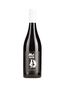Gebrüder Steffen Mr Red Rotwein Flaschenabbildung