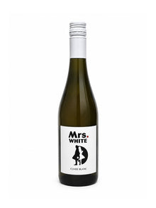 Gebrüder Steffen Mrs White Weißwein Flaschenabbildung