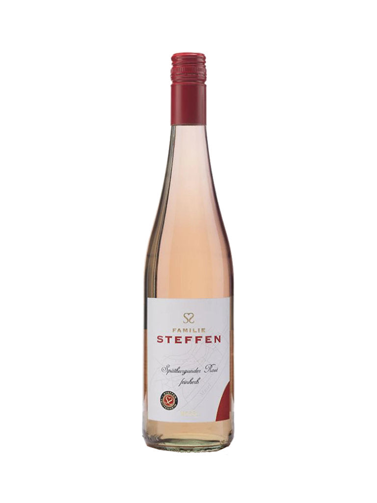 Familie Steffen Spätburgunder Roséwein feinherb Deutschland Mosel vegan