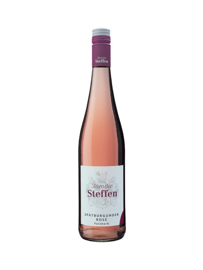 Familie Steffen Spätburgunder Roséwein feinherb Deutschland Mosel