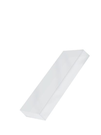 Geschenkboxdeckel transparent für 2 Flaschen Produktabbildung